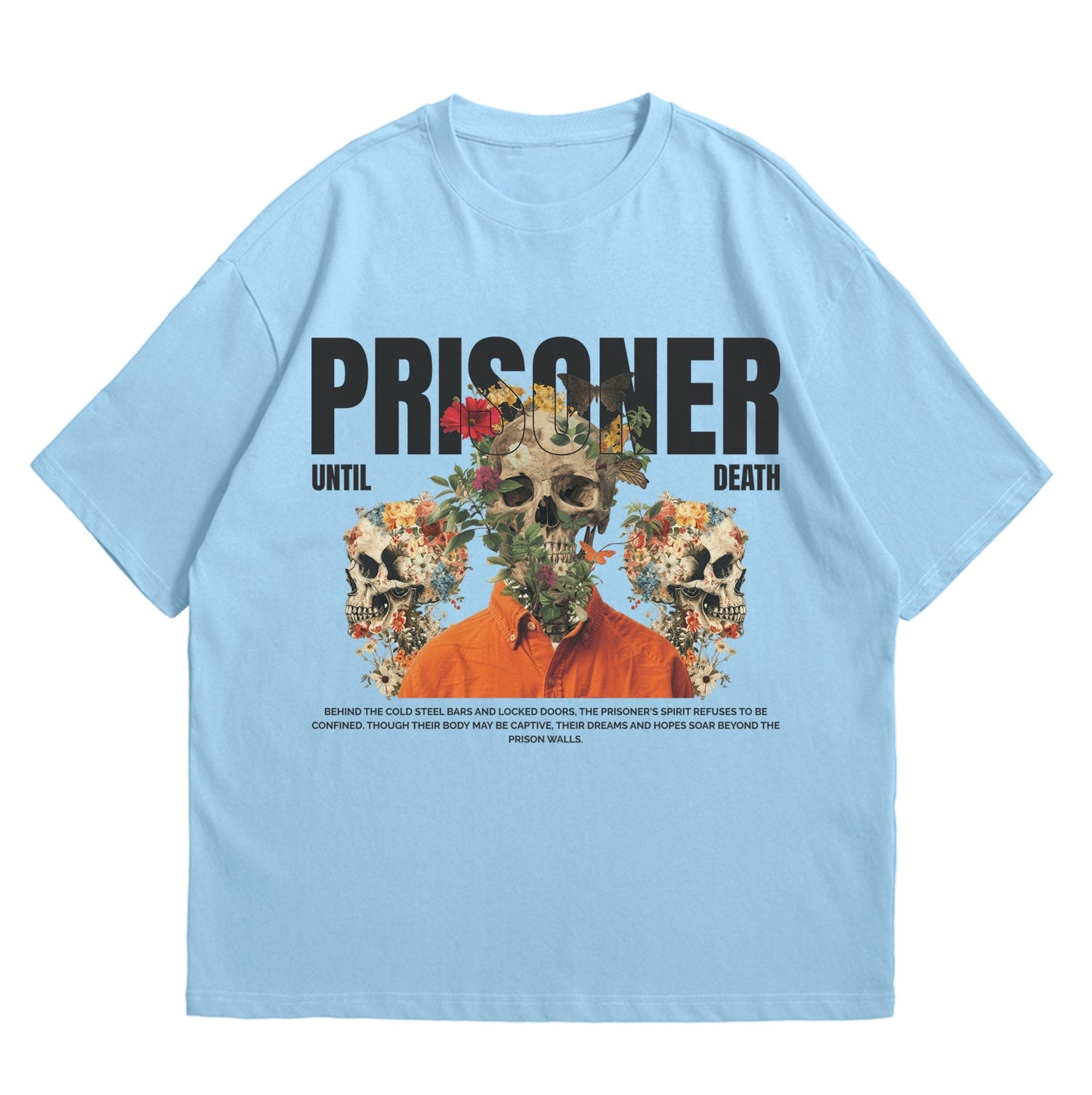 Prisoner Oversized Tee - Cairos