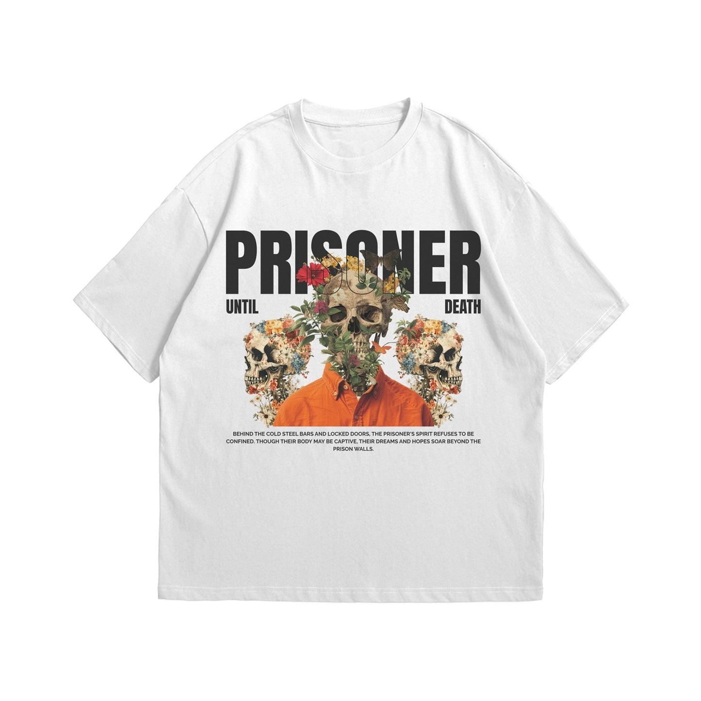 Prisoner Oversized Tee - Cairos
