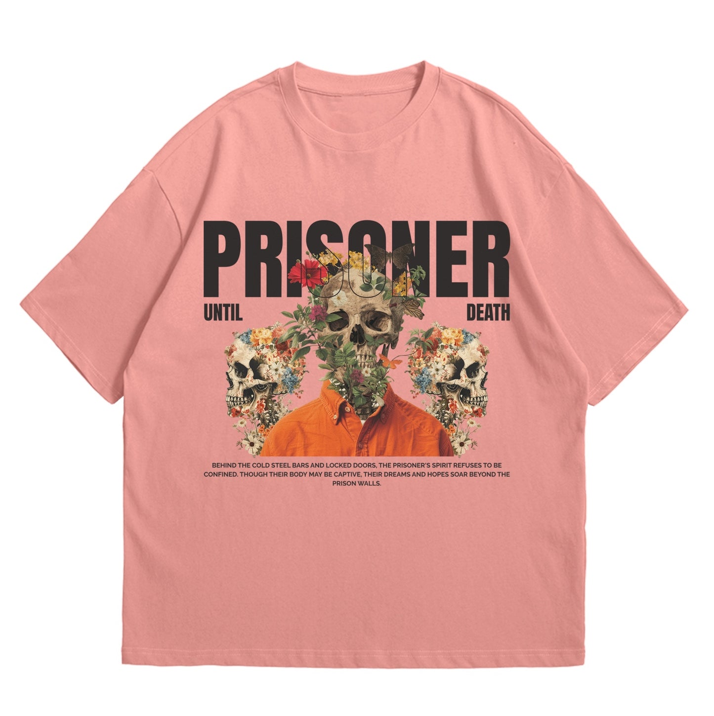 Prisoner Oversized Tee - Cairos