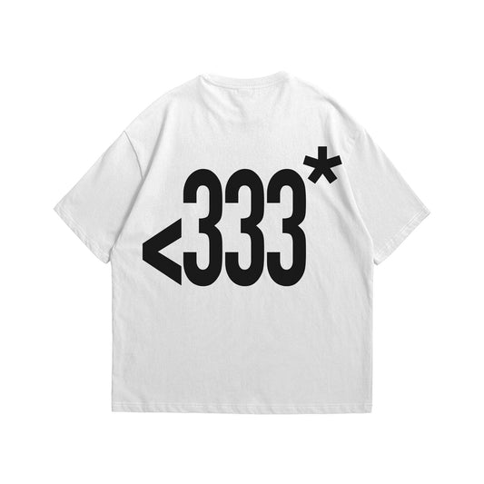 Heart <333 Oversized Tee - Cairos