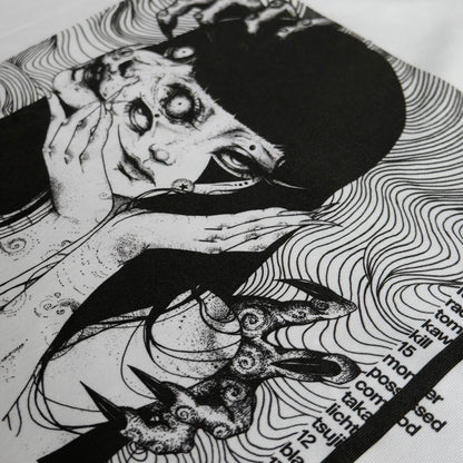 Tomie Oversized Tee - Cairos