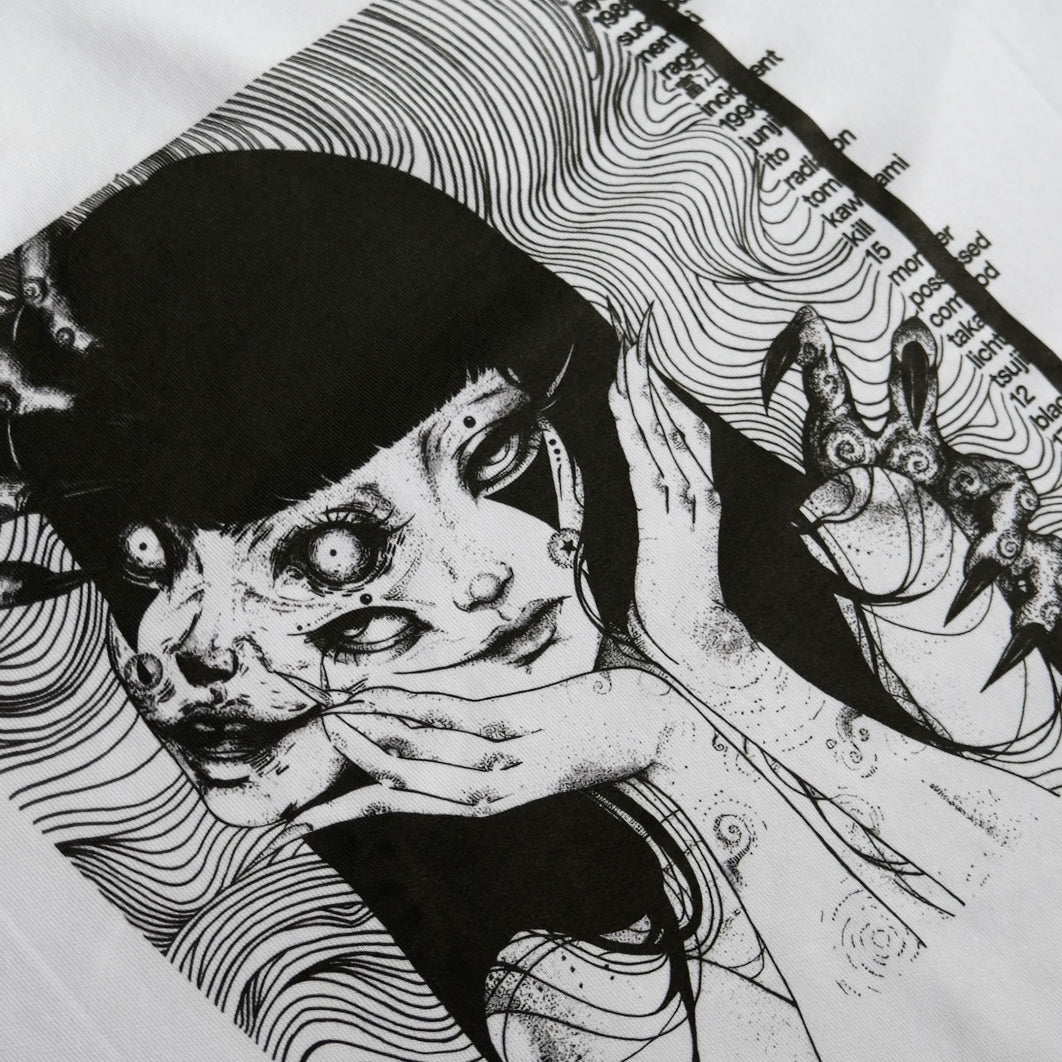 Tomie Oversized Tee - Cairos