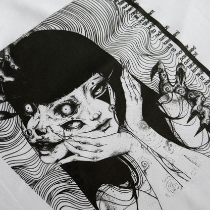 Tomie Oversized Tee - Cairos