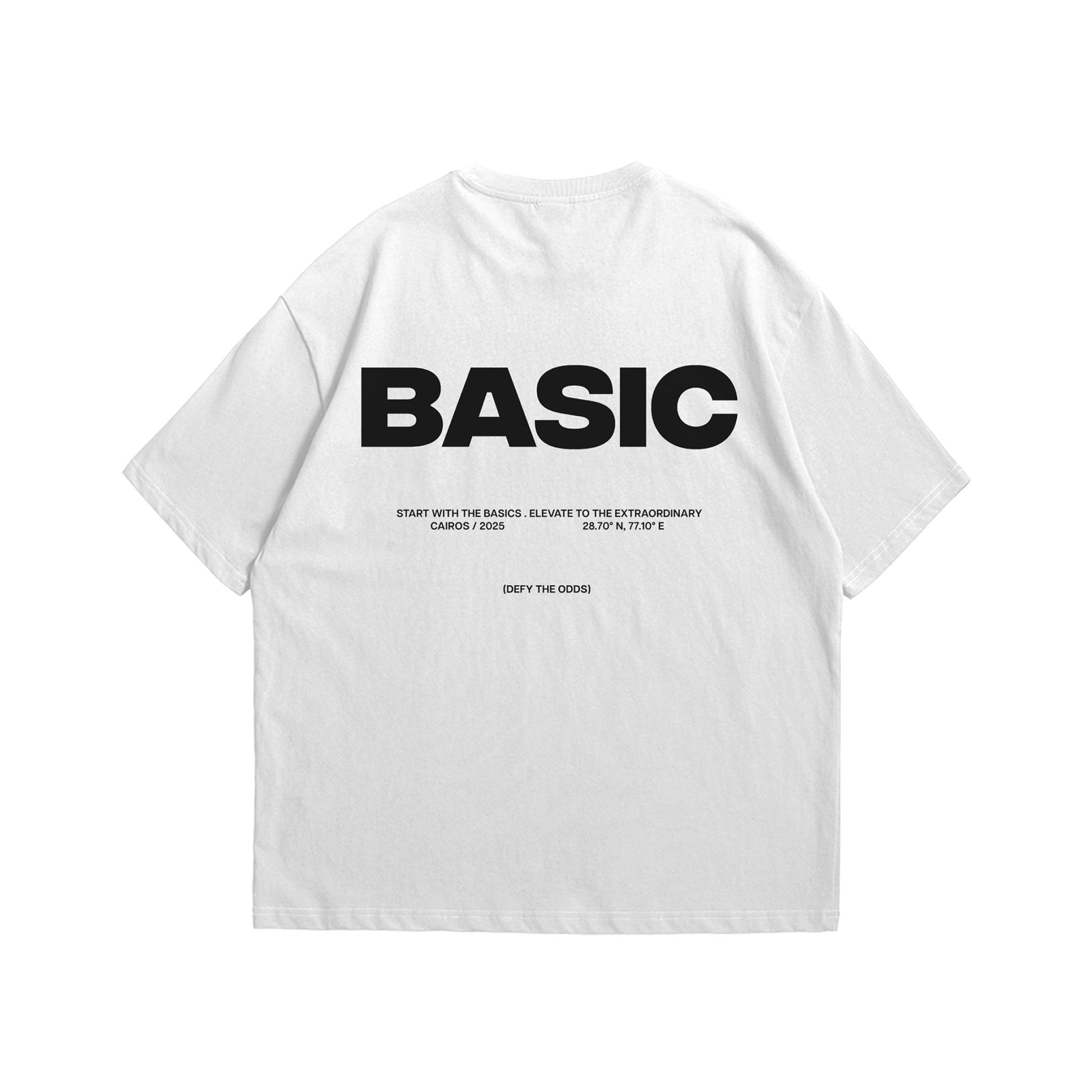 Basic Oversized Tee - Cairos