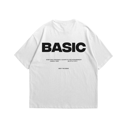 Basic Oversized Tee - Cairos