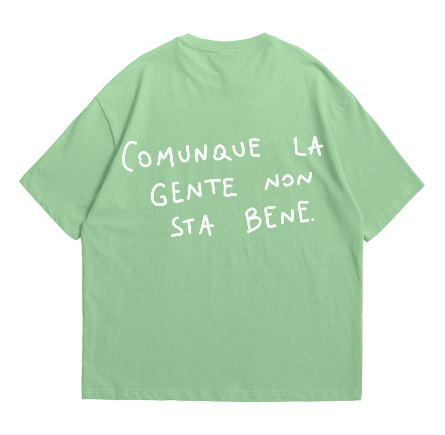 Comunque la gente non sta bene