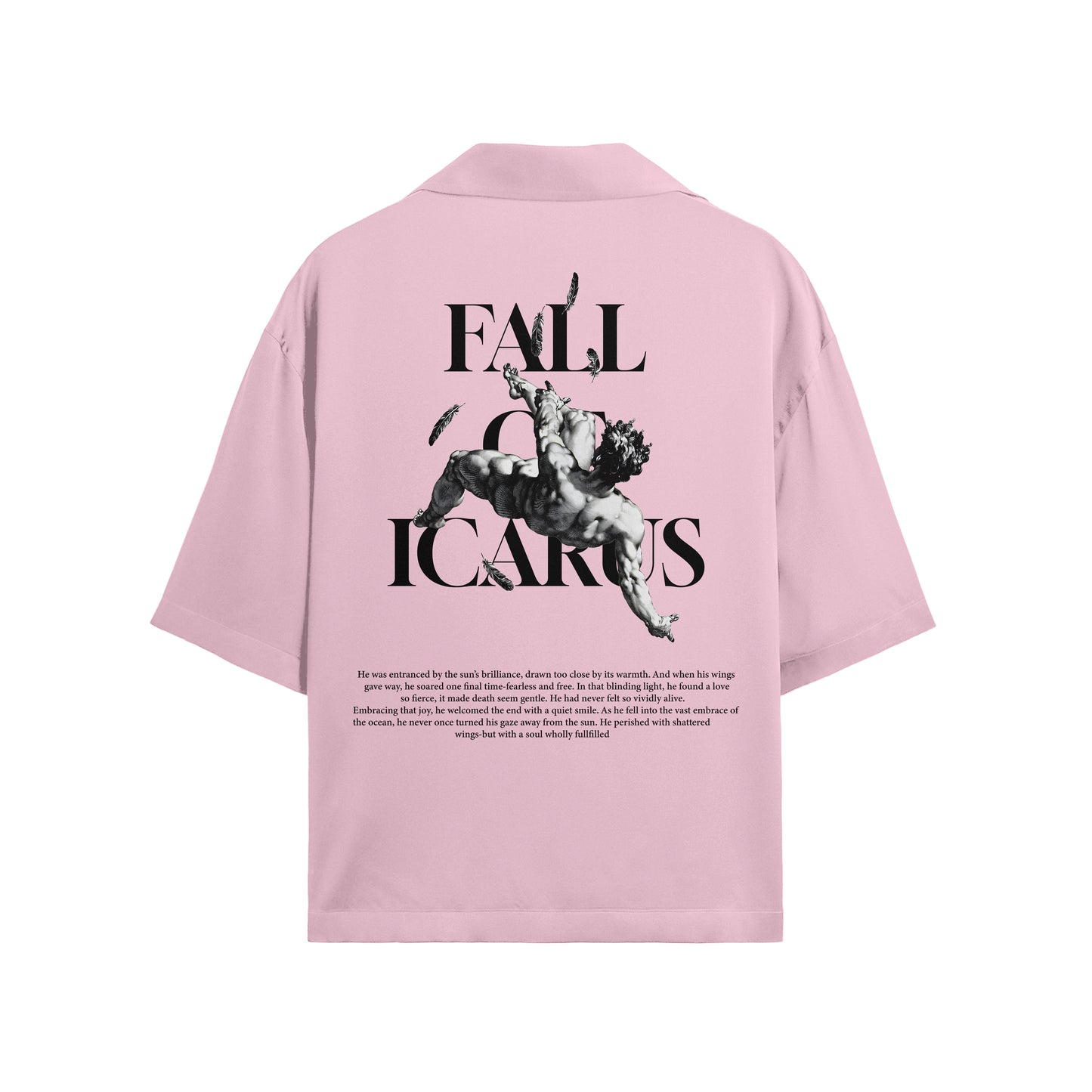 Fall Of Icarus Oversized Shirt
