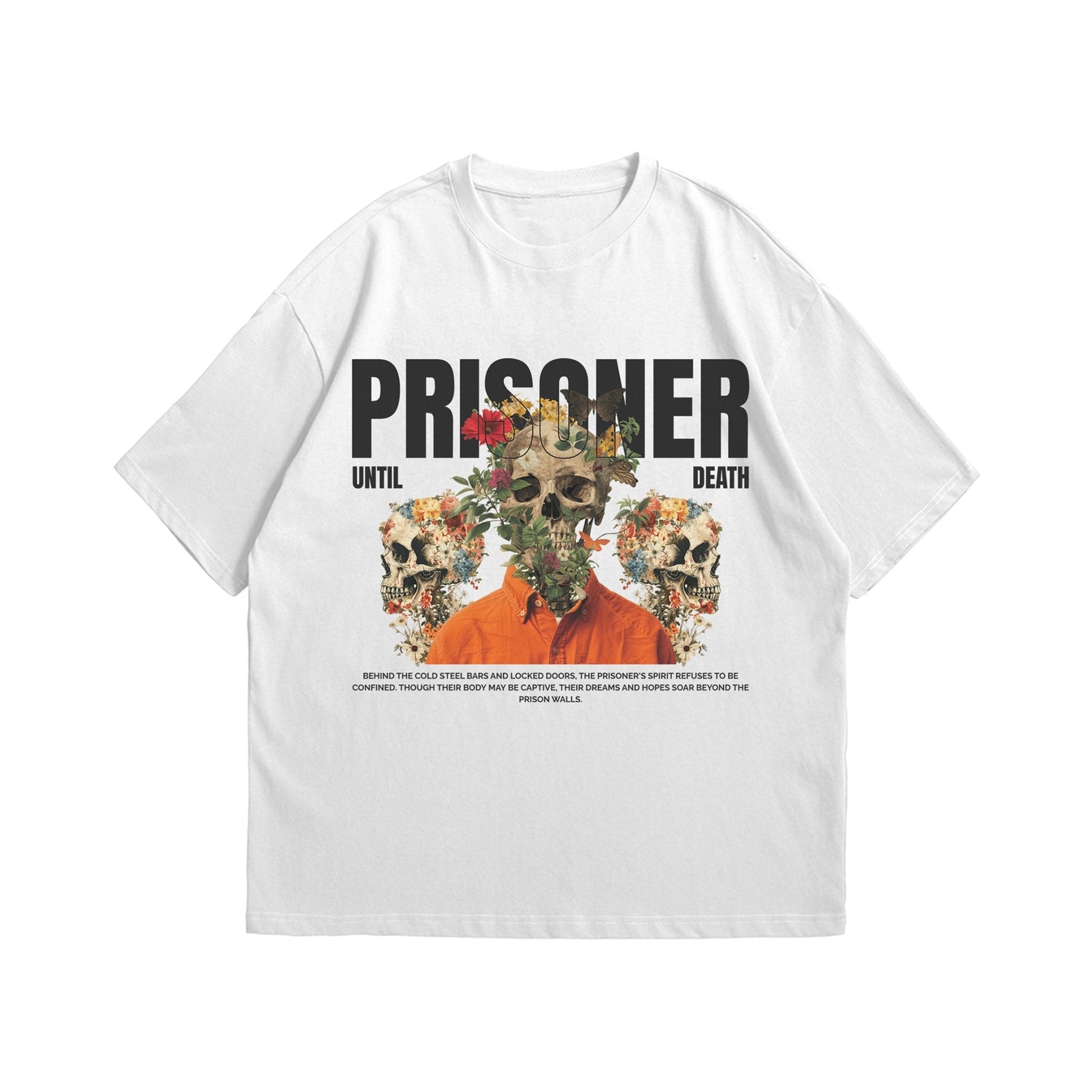 Prisoner Oversized Tee - Cairos