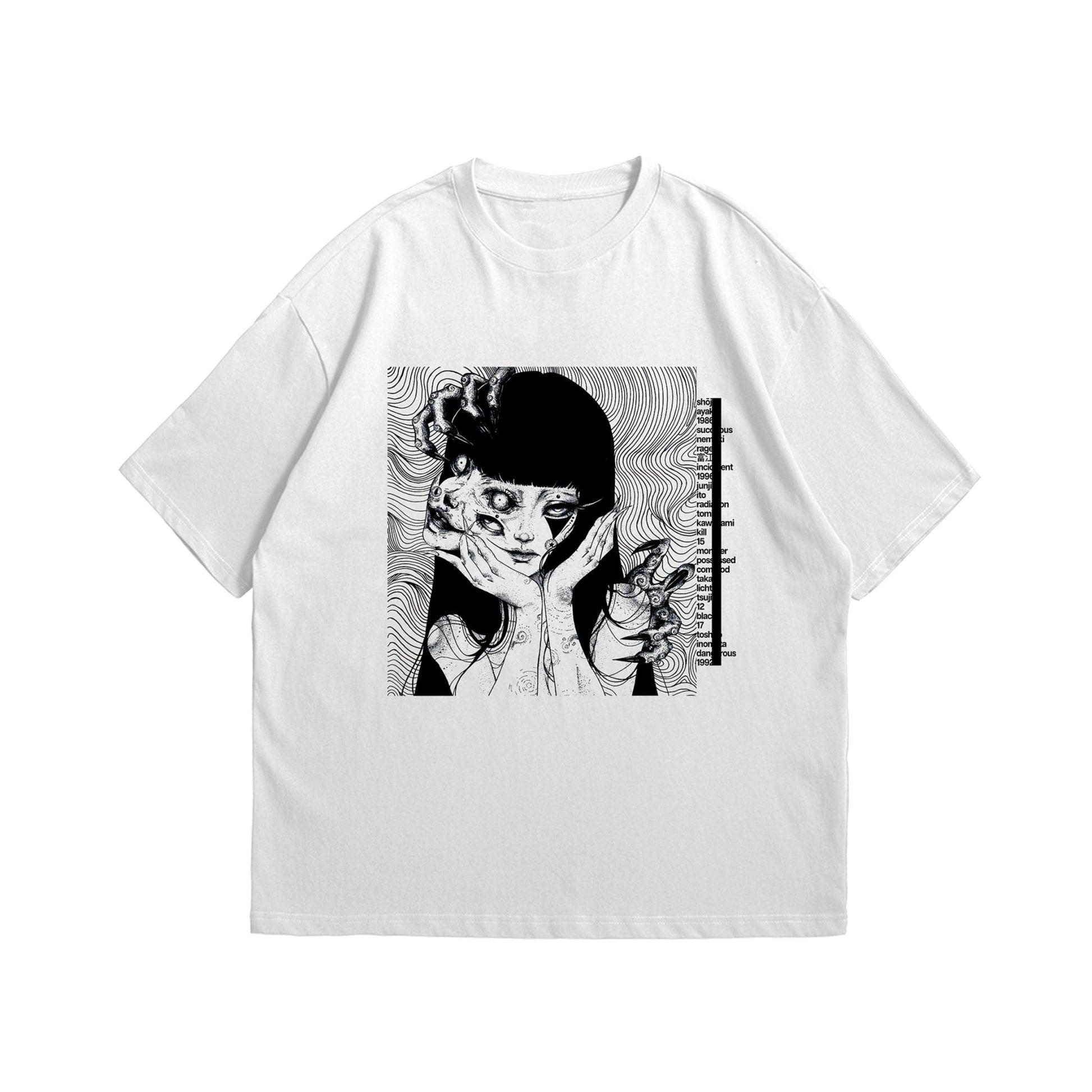 Tomie Oversized Tee - Cairos