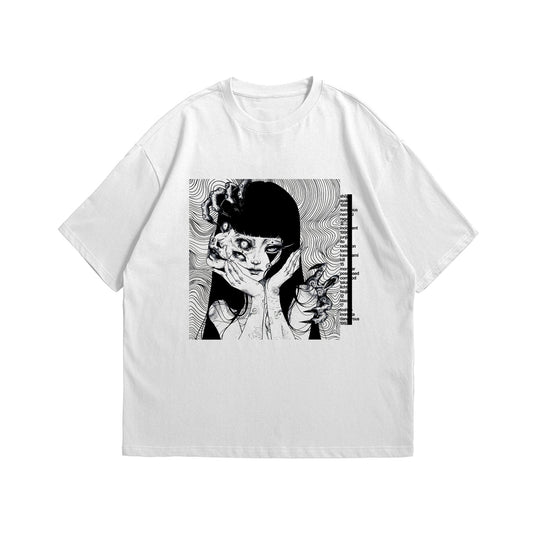 Tomie Oversized Tee - Cairos