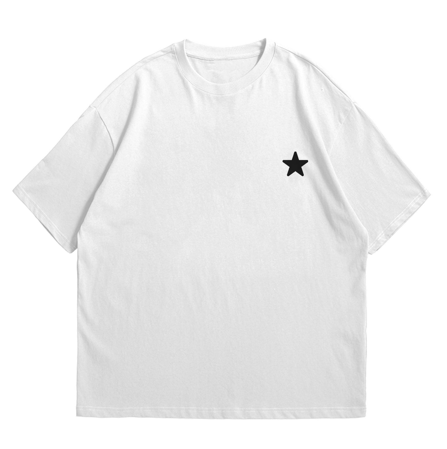 True Vision Oversized Tee - Cairos
